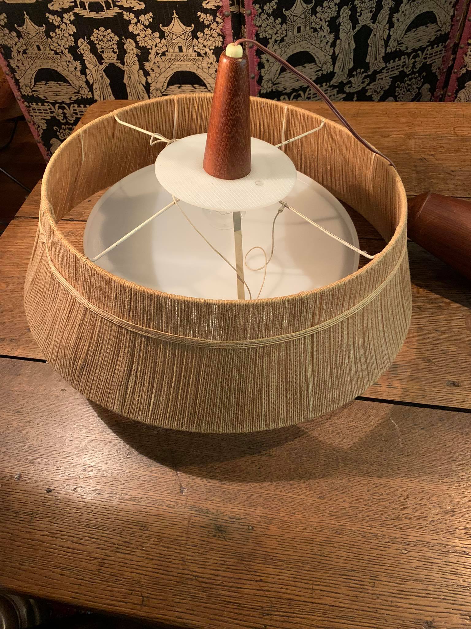 Suspension Temde Leuchten 1960