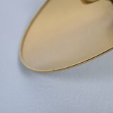 Onos 55 Pendant Light Counterweight Polished Brass by Florian Schulz