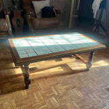Tiled coffee table