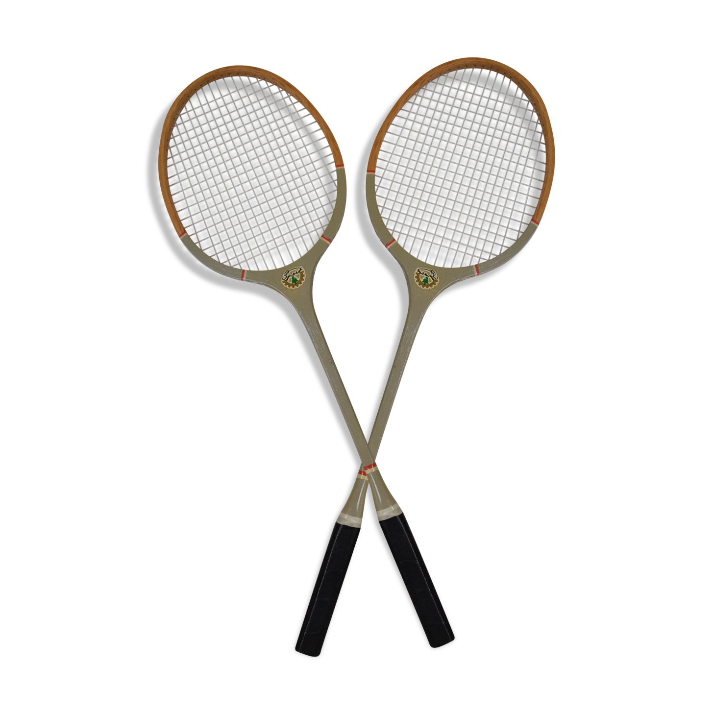 Pair of Vintage Badminton Rackets,circa 1970's.