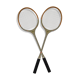Pair of Vintage Badminton Rackets,circa 1970's.