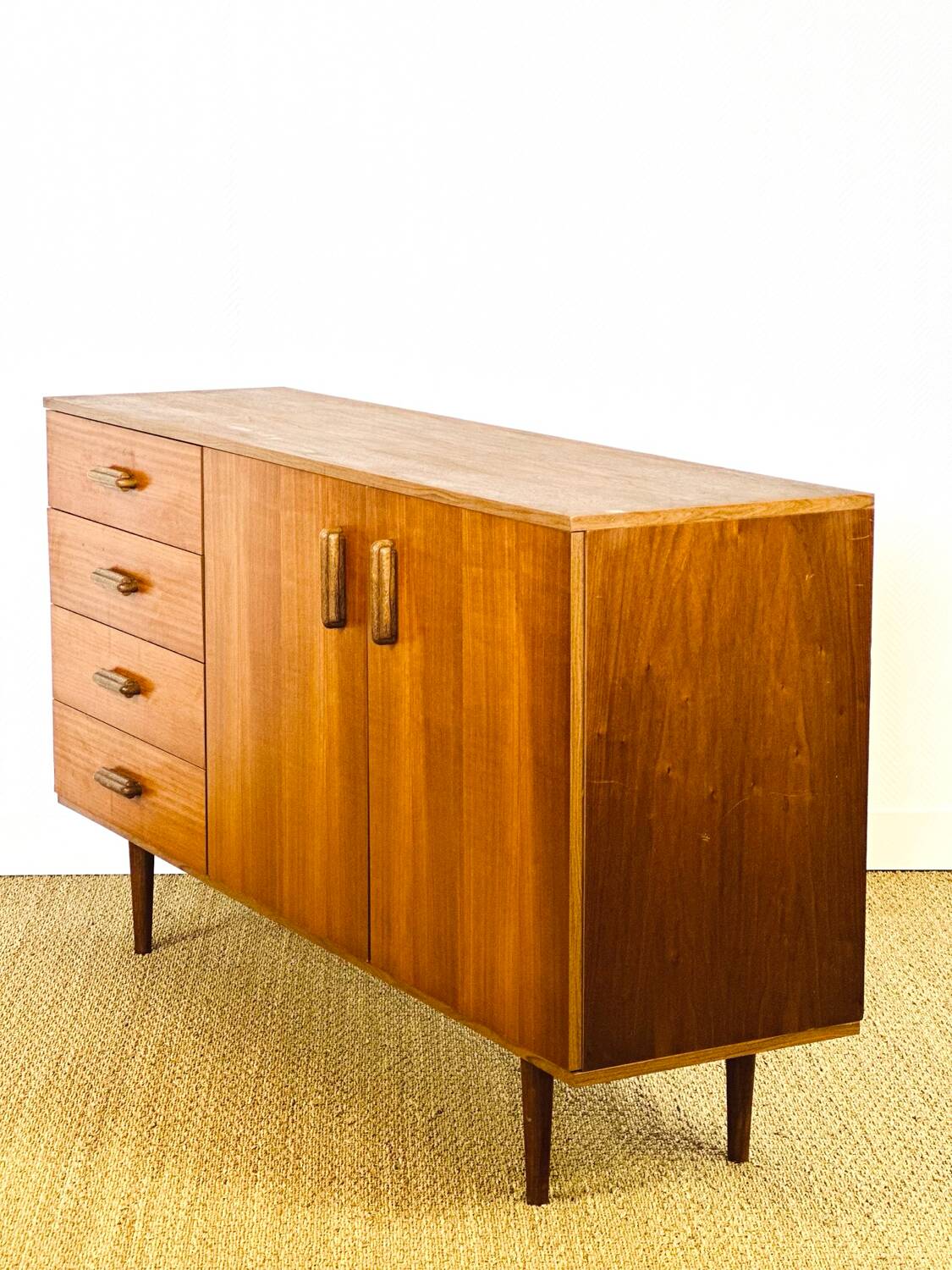 Scandinavian teak sideboard 1960