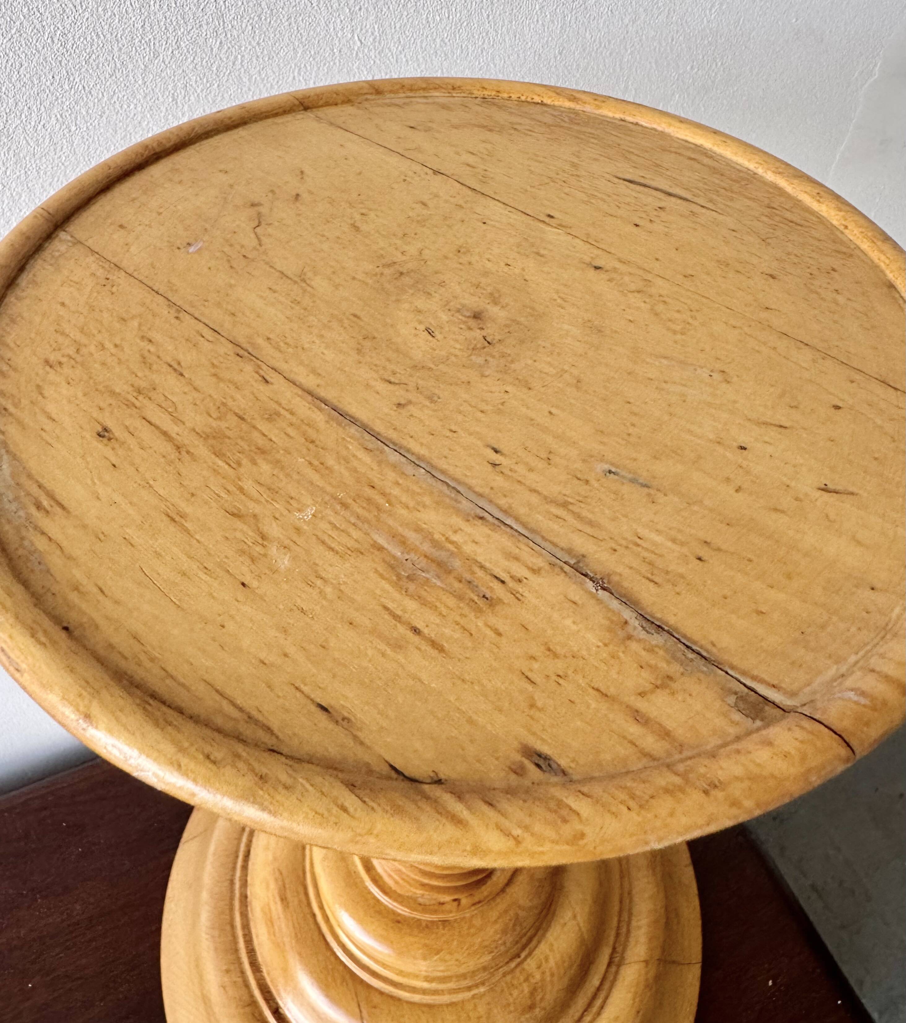 Vintage Wooden Plant Stand