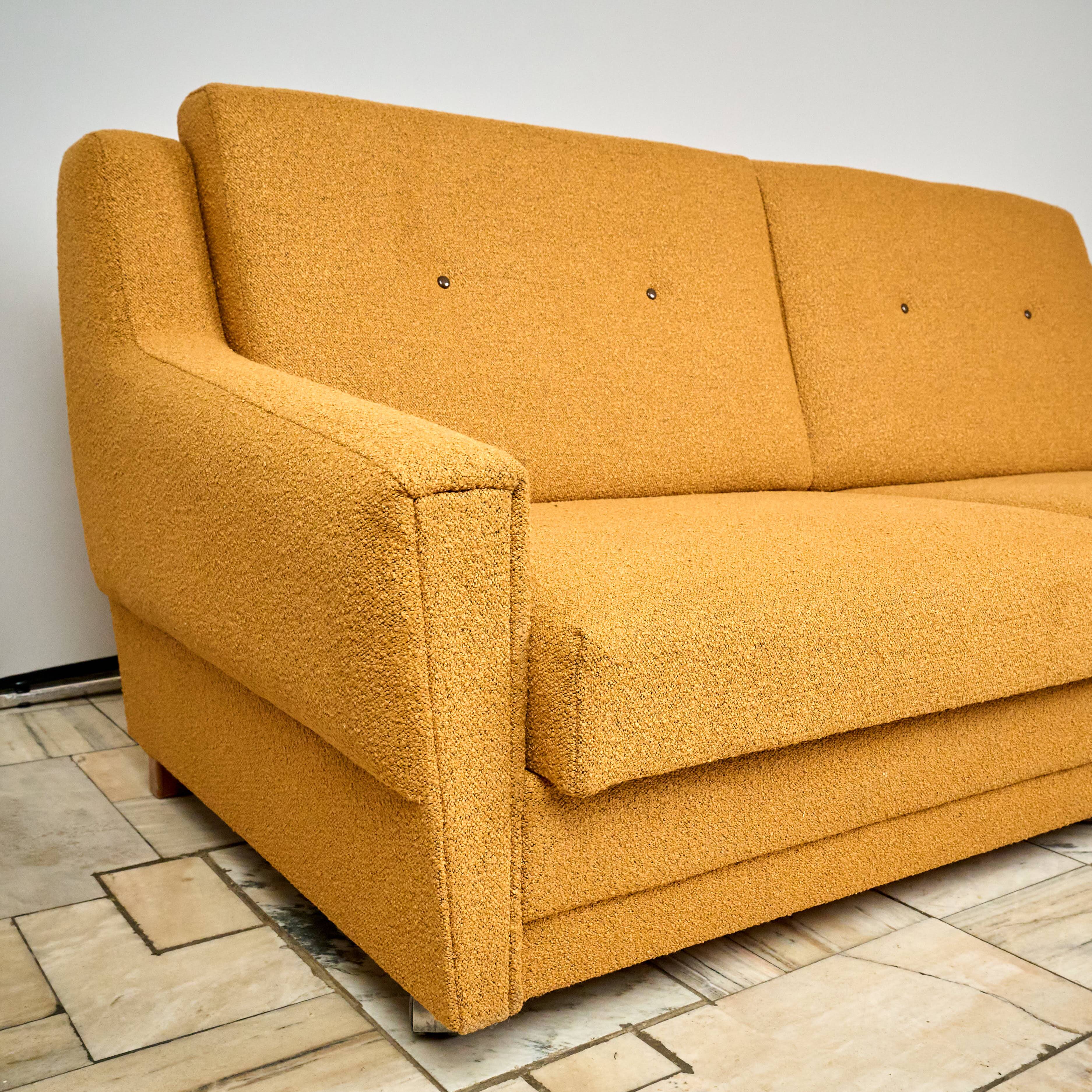 Vintage Two-Seater Sofa, 1970s, Czechoslovakia