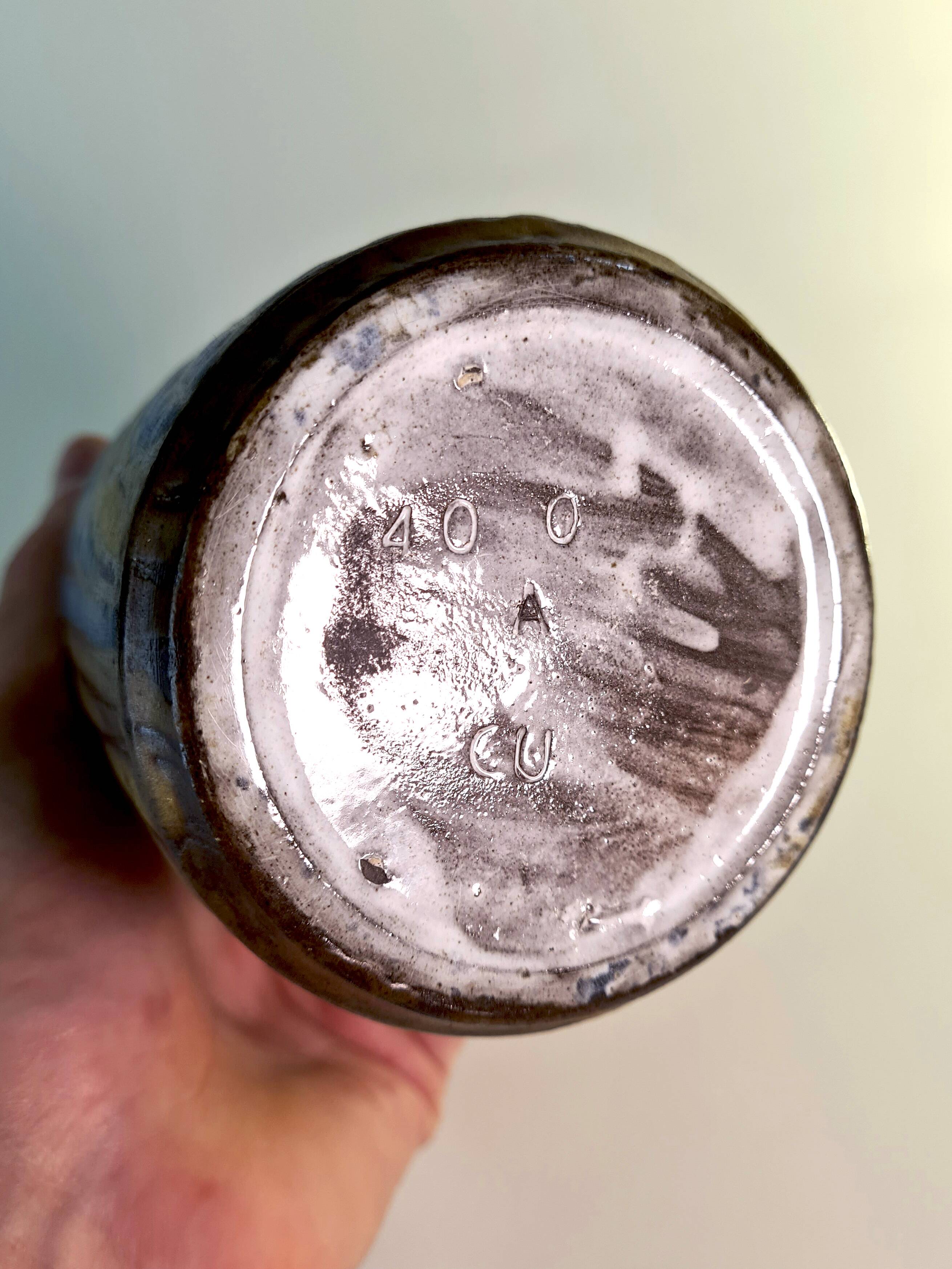 Cor Unum abstract vase by Jan Schuurkes – Mid-century Dutch design