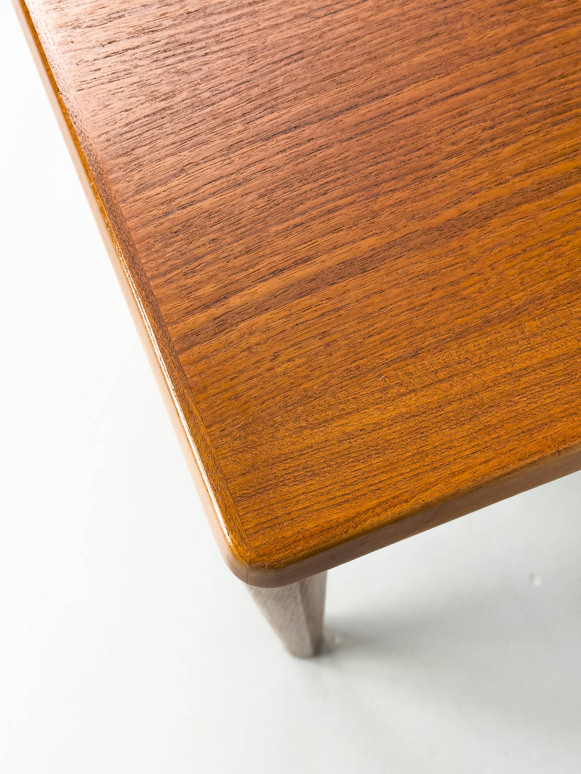 Table de Salle à Manger en Teck par Henning Kjaernulf pour Vejle Møbelfabrik, 1960s