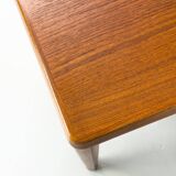 Table de Salle à Manger en Teck par Henning Kjaernulf pour Vejle Møbelfabrik, 1960s