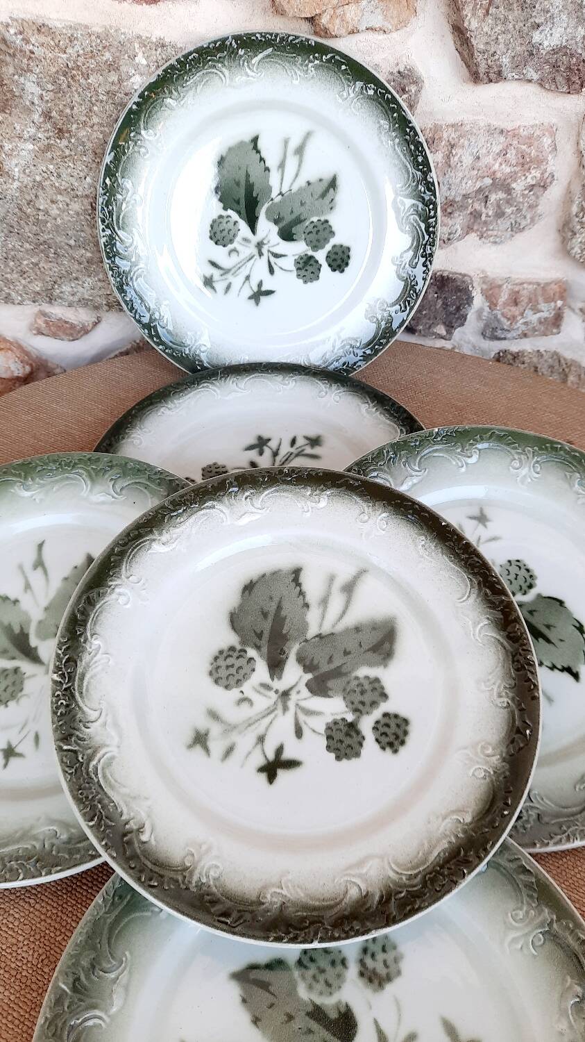Pexonne dessert plate