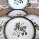 Pexonne dessert plate