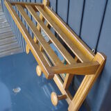 Coat rack with mirror 50s