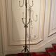 Pedestal coat rack