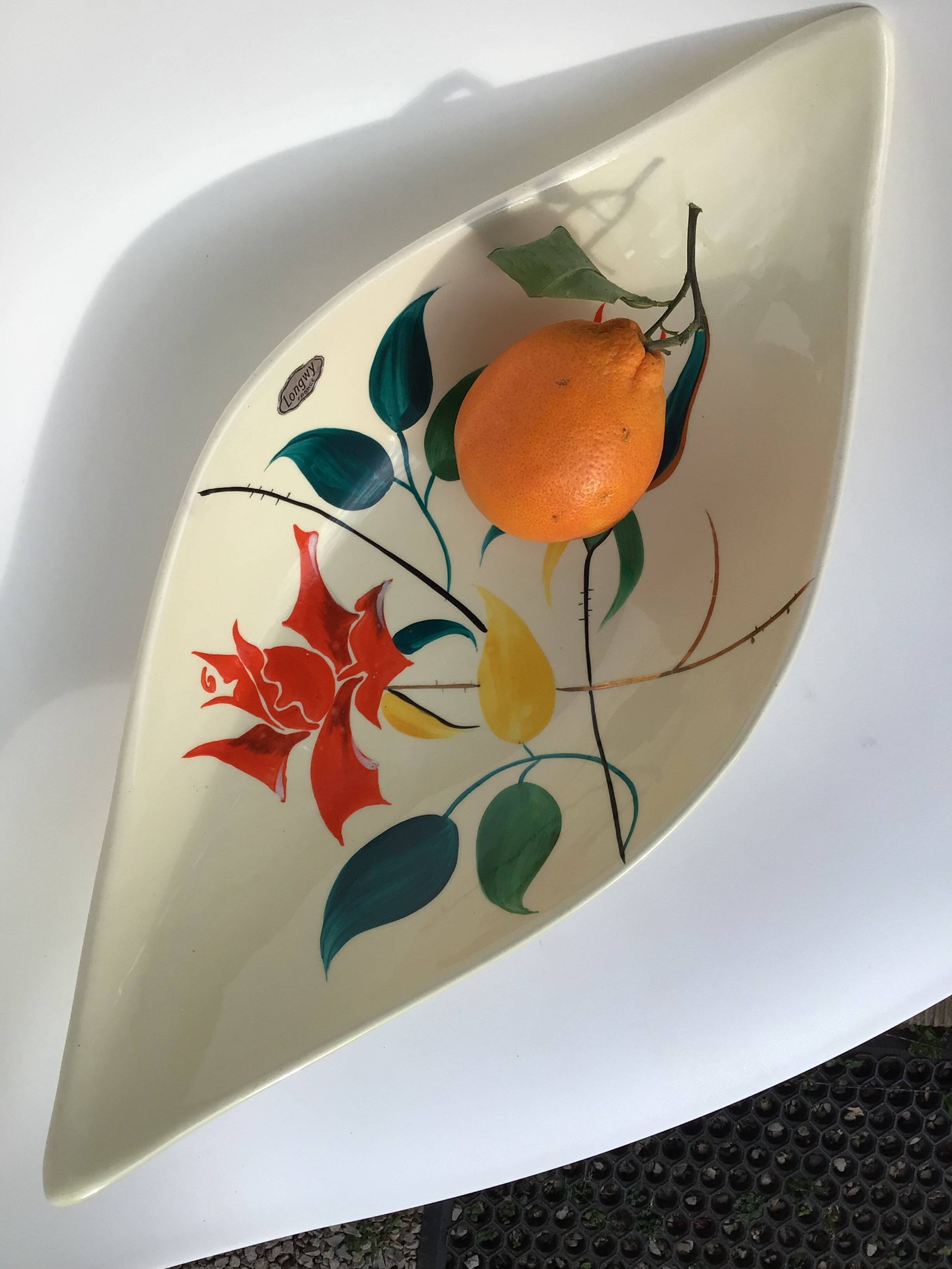 Longwy Bagatelle model cup 1950