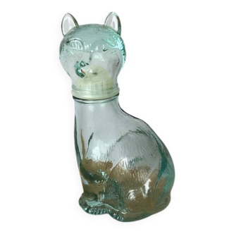 Flacon chat vintage