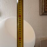 Vintage space-age lamp with mesh base