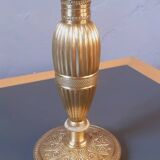 Bougeoir en bronze fin XIXe de style Empire