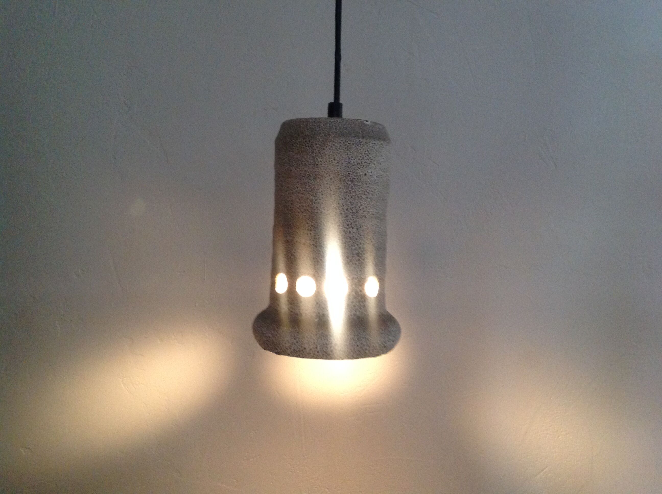 Suspension ceramic 60s 70s