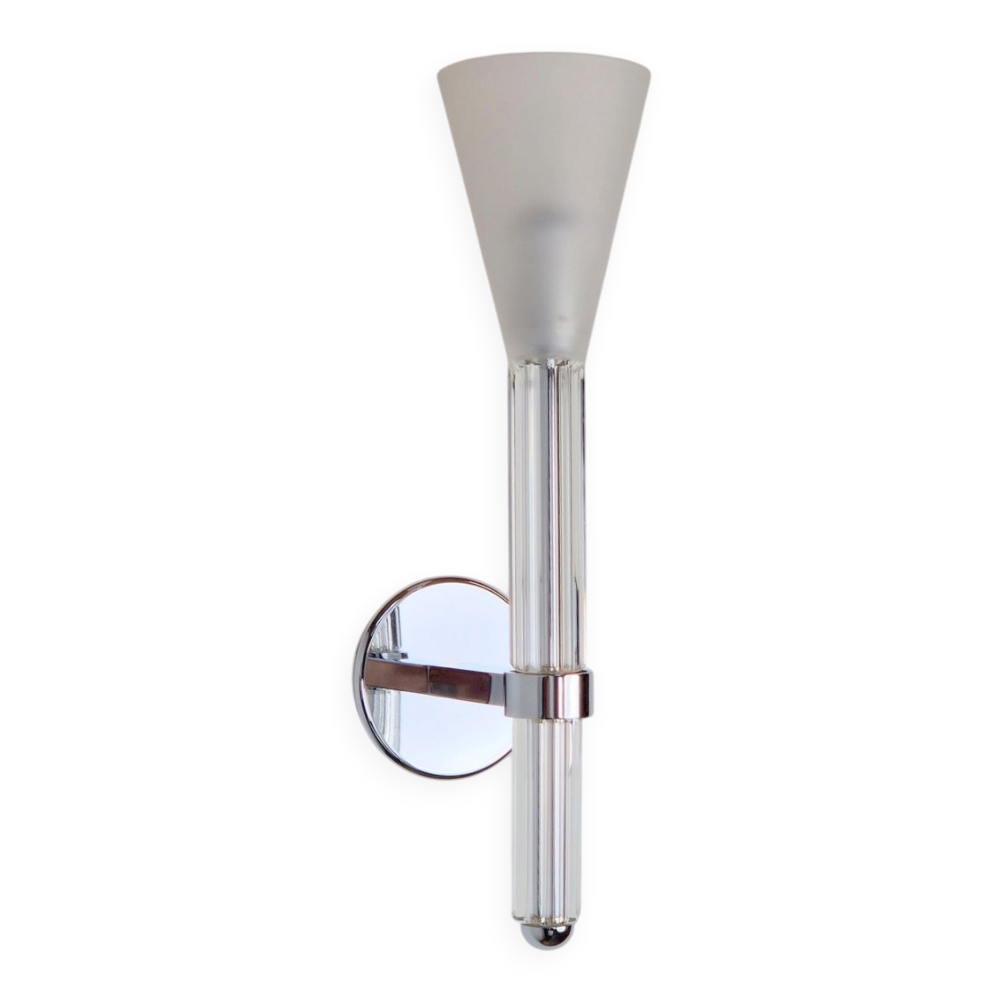 Ice 11 Wall Lamp by Elio Giudici for Lumen Center, 1980s