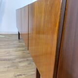 Scandinavian teak row