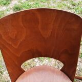 Pair of Baumann chairs, "Mondor" model