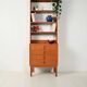 Scandinavian teak bookcase by Bertil Fridhagen for Bodafors, 1960s