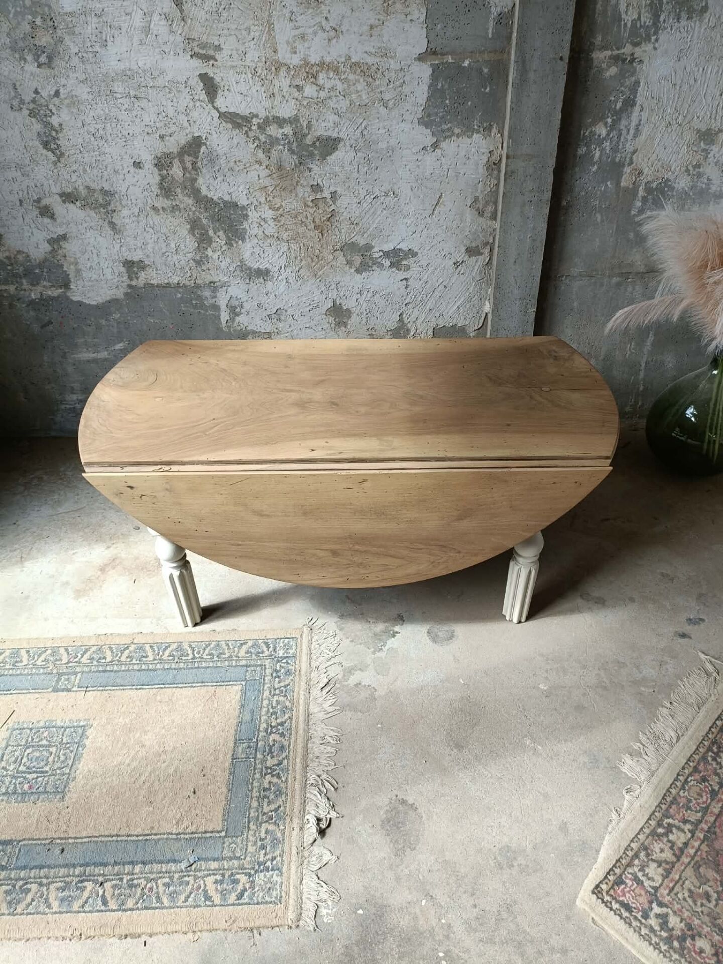 Table basse ronde 