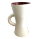 Saint Clément ceramic diabolo pitcher vase 1950