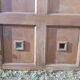 Door 200,6x93,7cm solid oak verso natural old