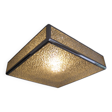 Vintage ceiling lamp, 71 x 71 cm