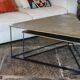 Tables basses gigognes triangulaires