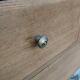 Petite commode anglaise chêne 3 tiroirs