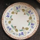 Gourmet Empress Eugénie Plate, Haviland, Limoges