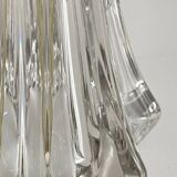 Art deco crystal star lamp base