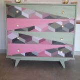 Mado buffet with marble