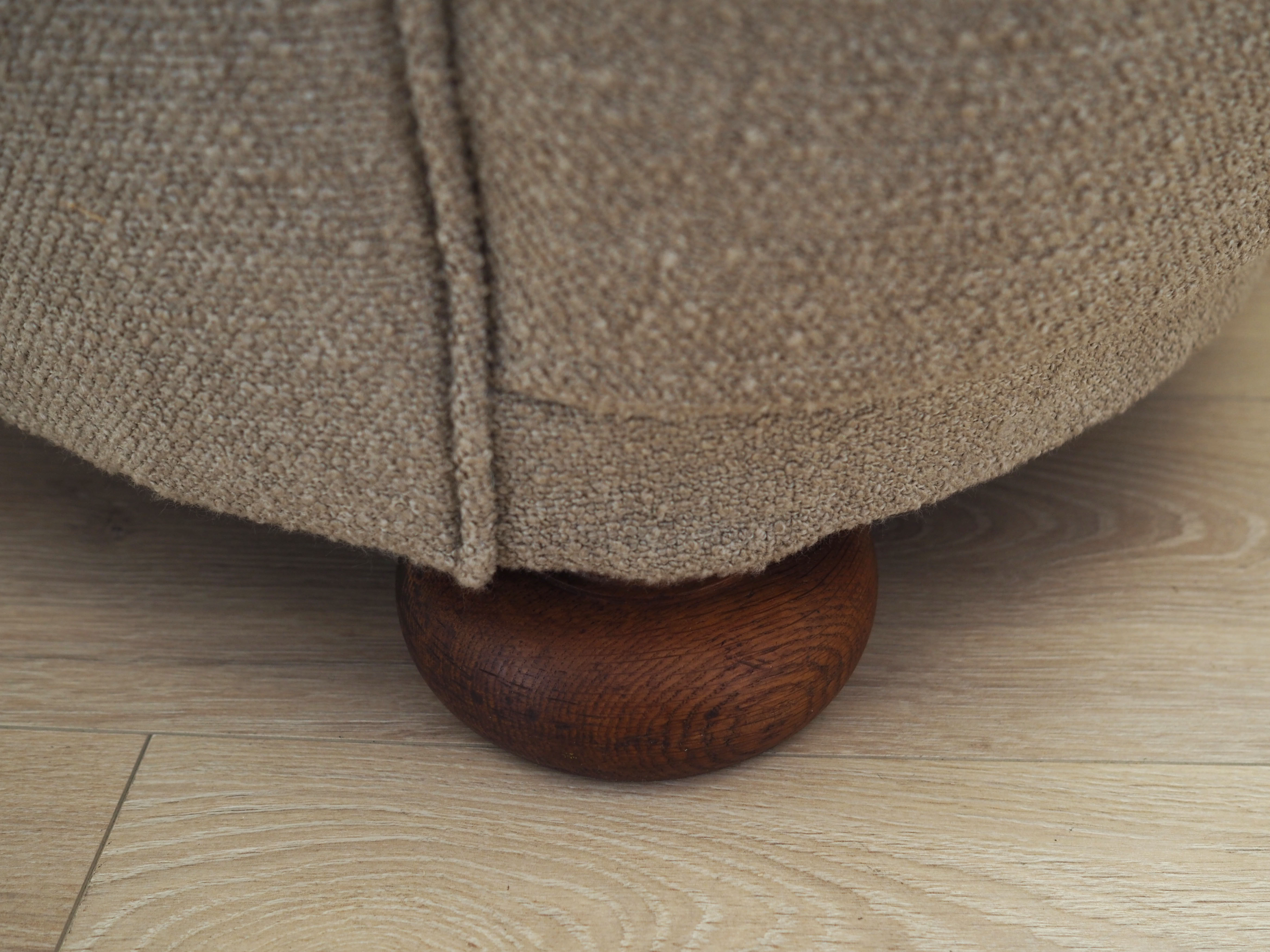 Beige sofa, Danish design, 1970s, production: Denmark