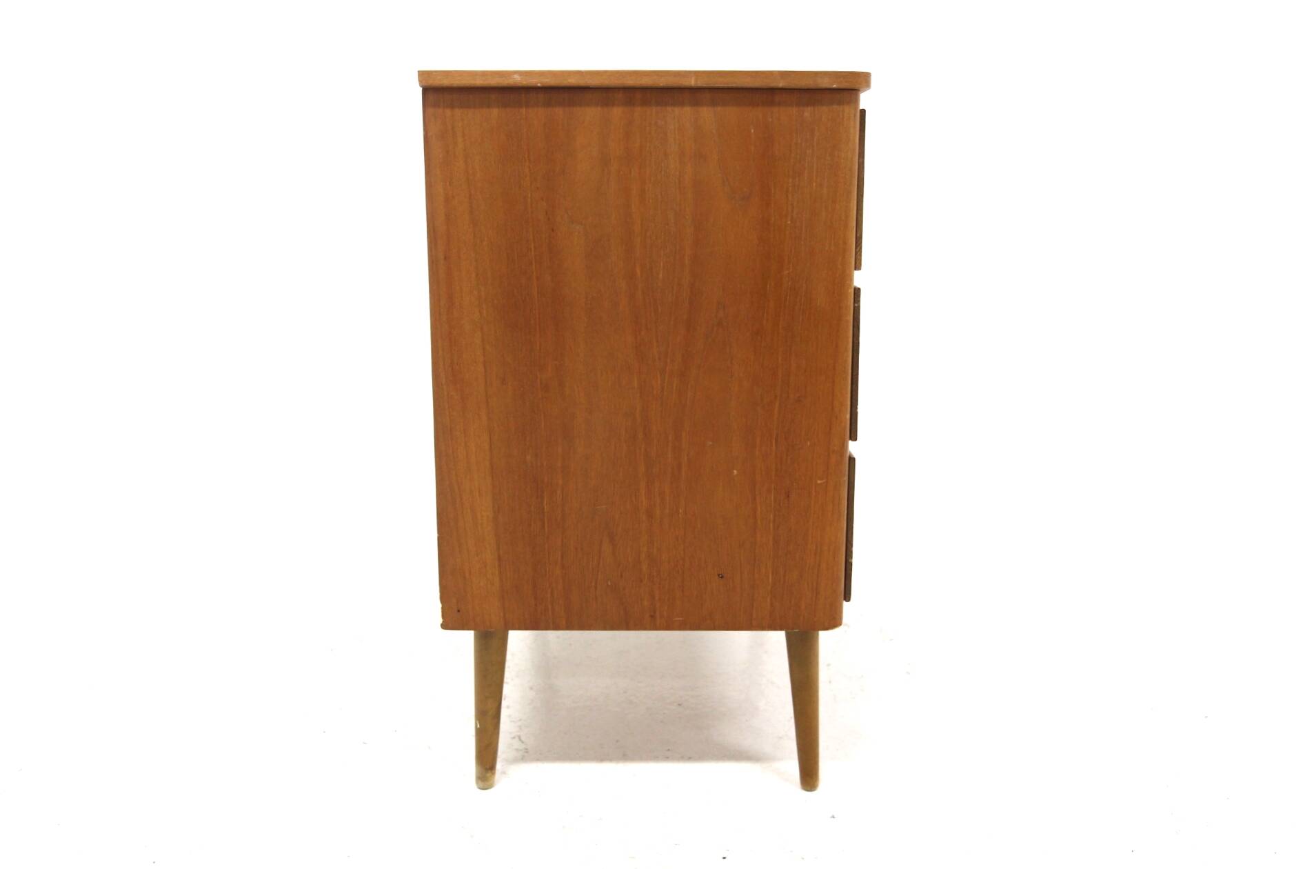 Scandinavian teak chest of drawers, Sweden 1960