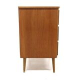 Commode scandinave en teck, Suède 1960