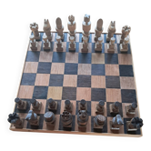 Handmade chess set