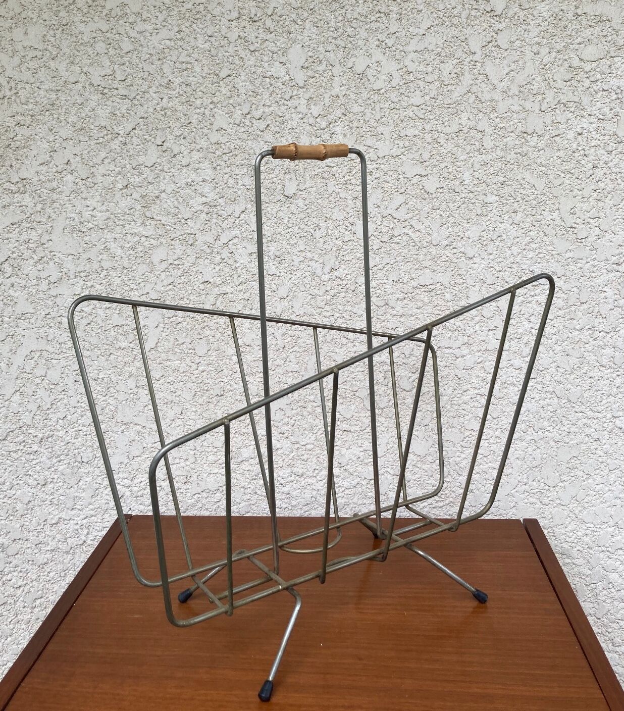 Vintage magazine rack