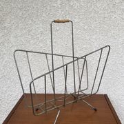 Vintage magazine rack
