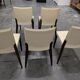Set of 5 vintage Cattelan Italia chairs – Italian design, cream white
