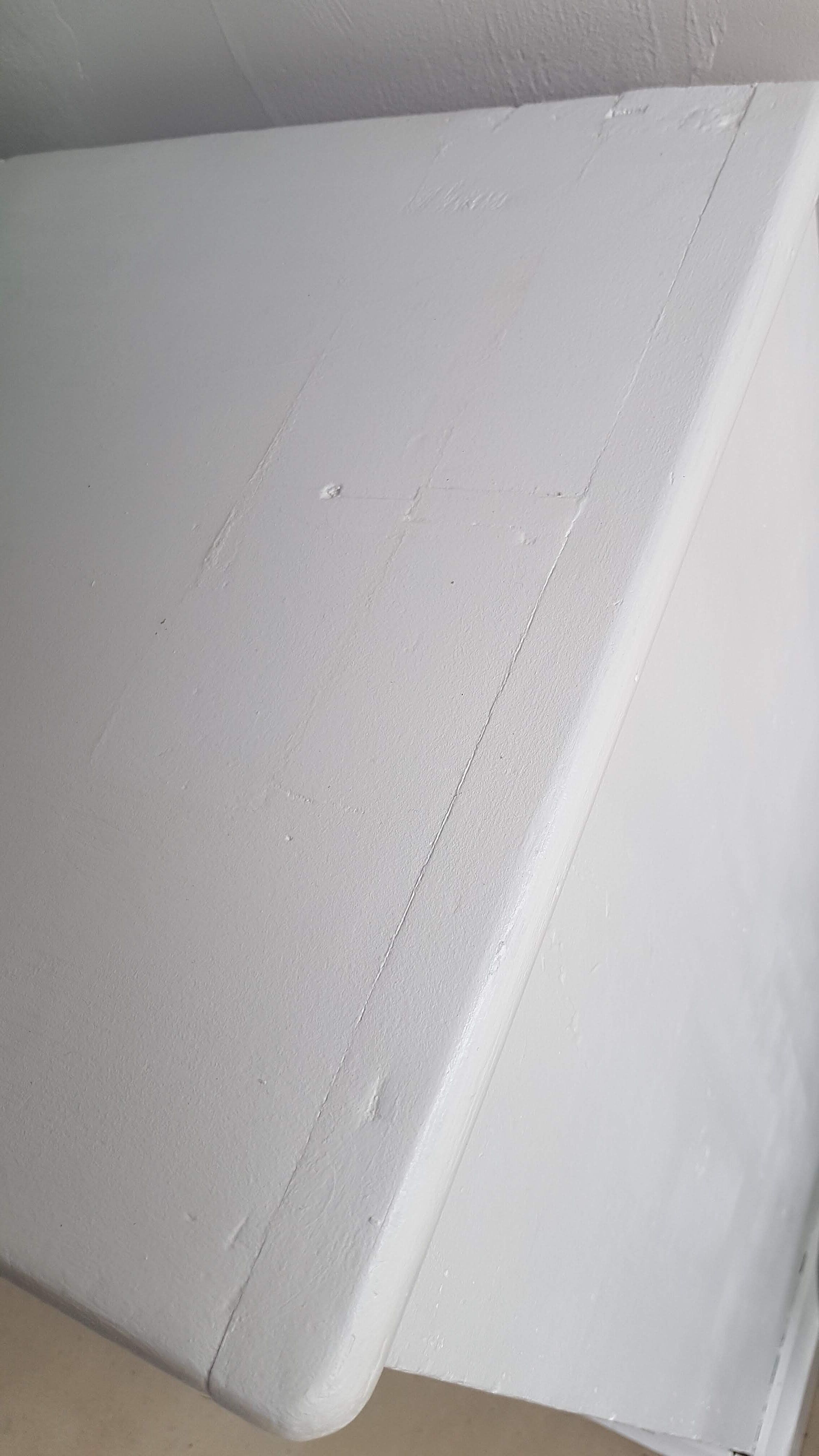 Old White Parisian Buffet