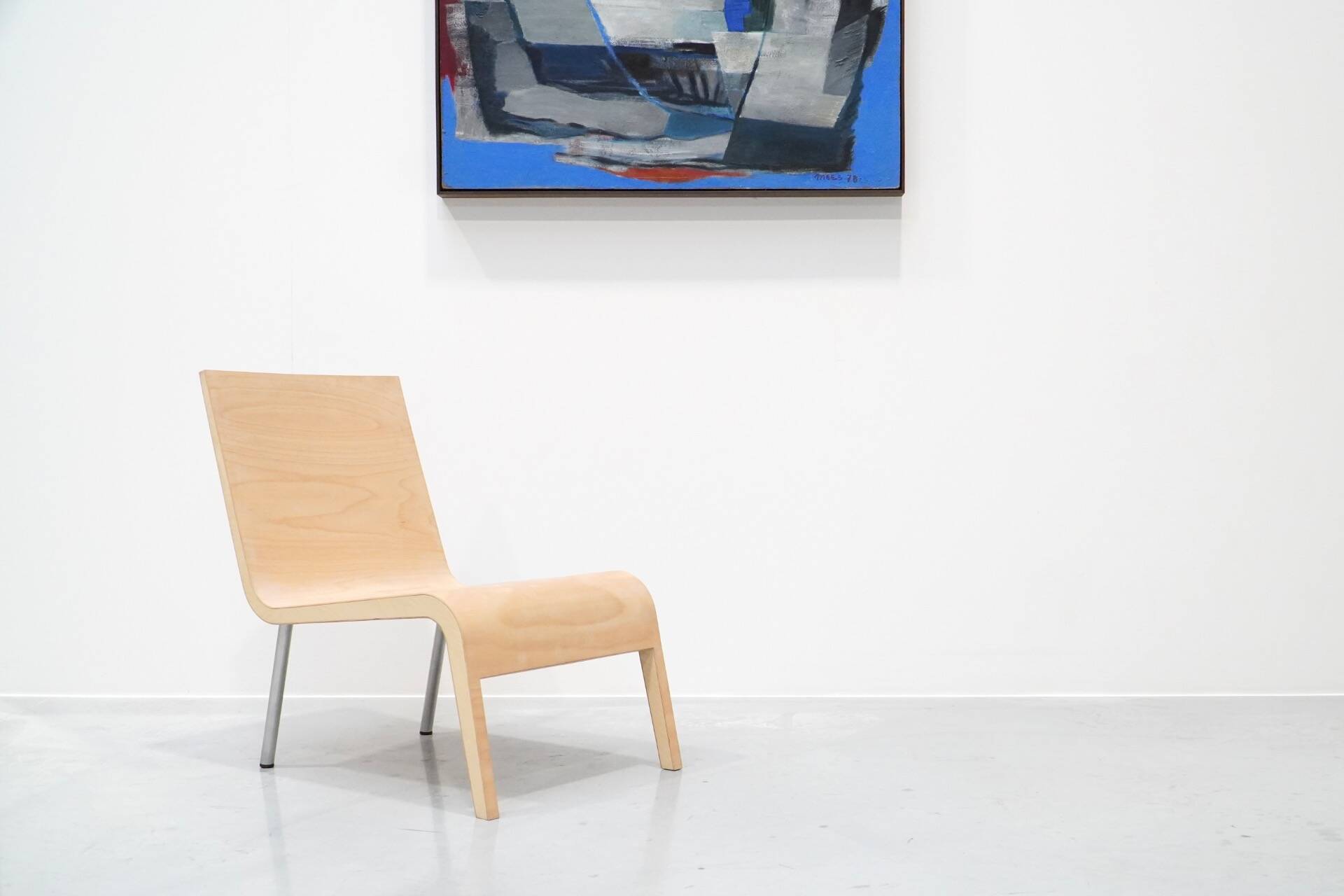 Maarten Van Severen, LC93B Low Chair for Top Mouton