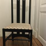 Chaise en bois