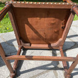 Fauteuil et chaises style Henri II
