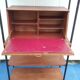 Vintage secretary shelf