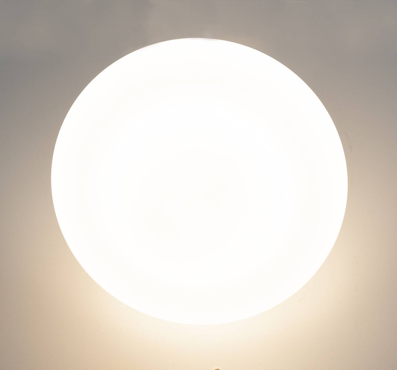 Pair of Mid-Century Modern Italian Opaline Glass and Wood Sconces, 1960s