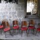 Lot de 6 chaises bistrot Baumann Mondor