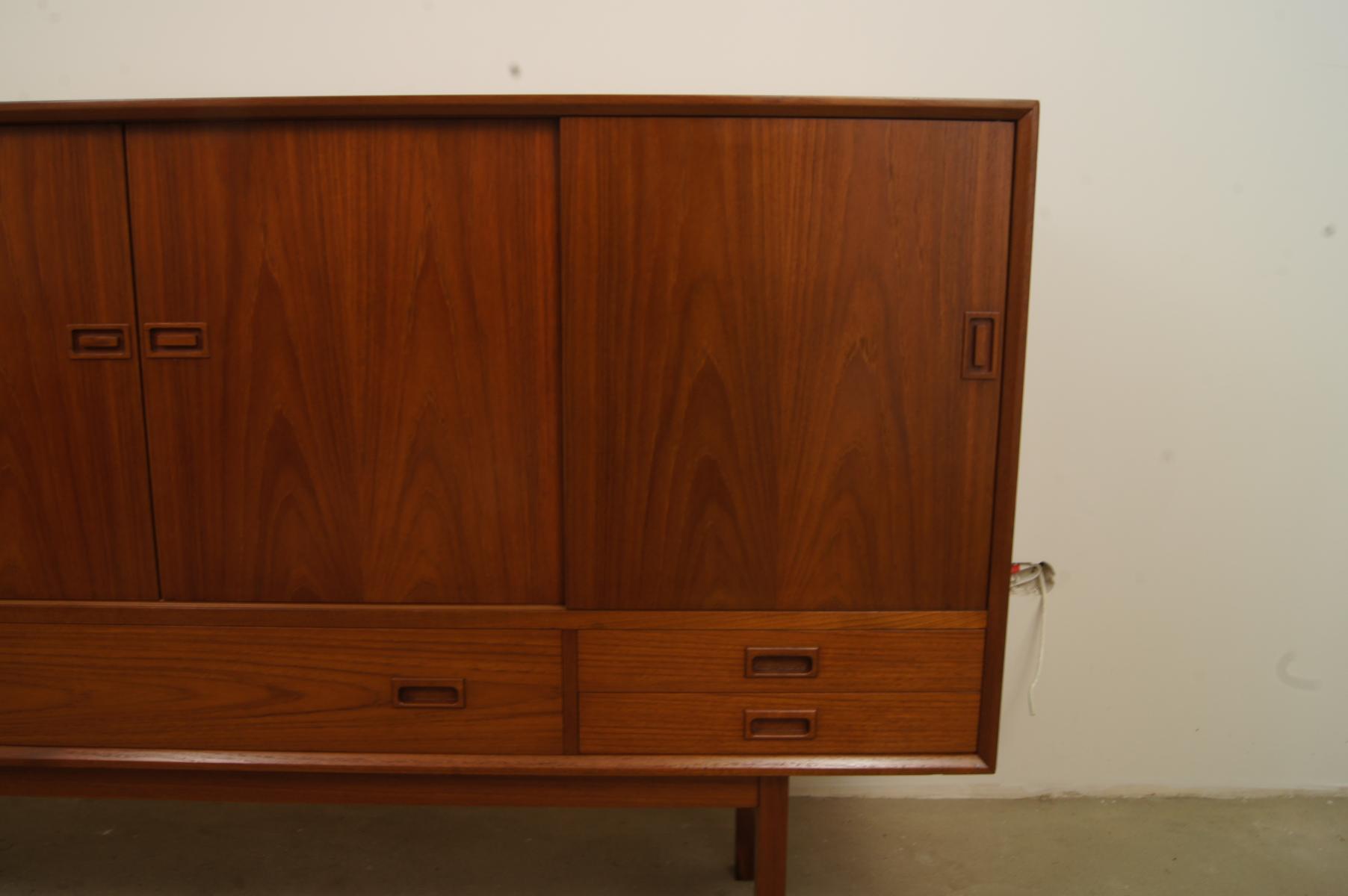 Top buffet teak Denmark, 1960