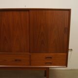 Top buffet teak Denmark, 1960