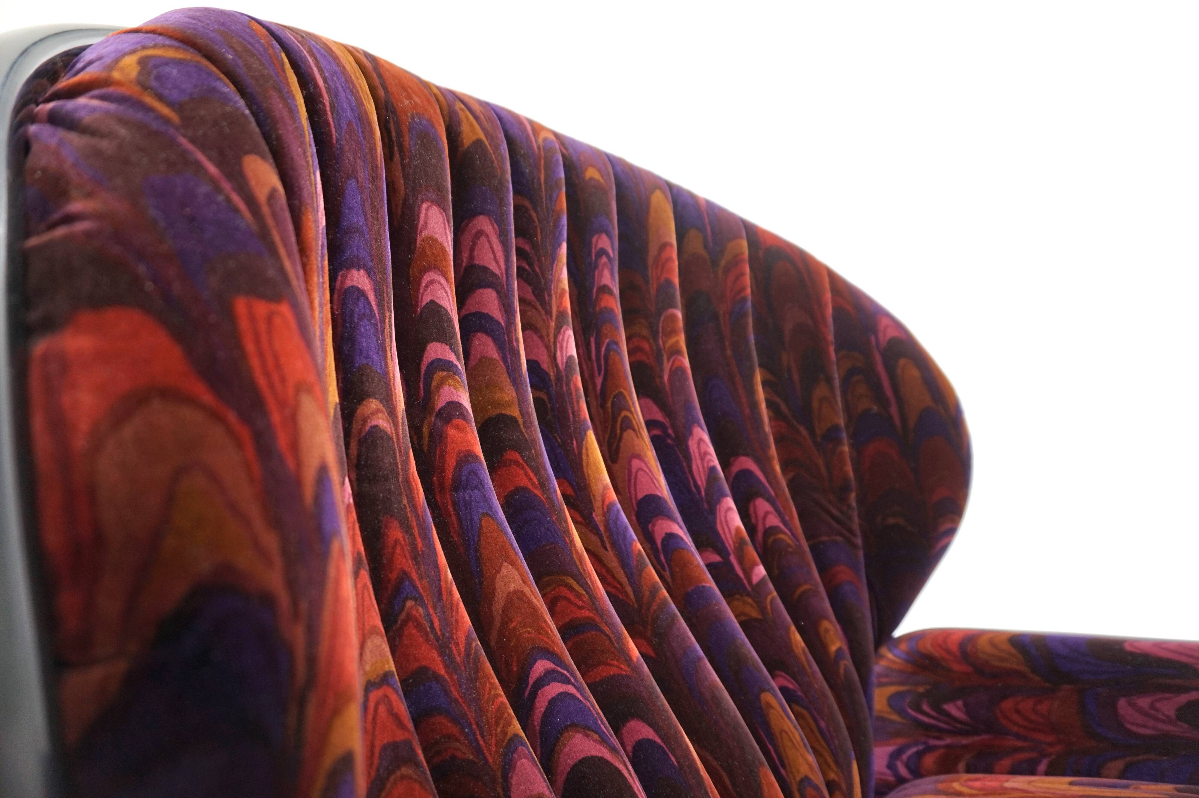 Fauteuil Lotus Strässle par André Vandenbeuck, 1969